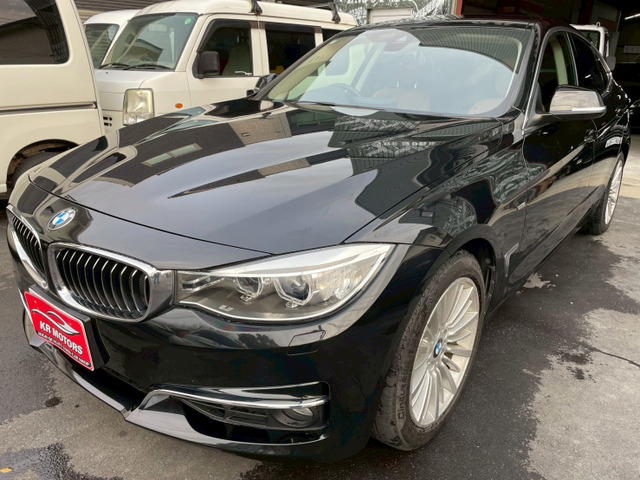 3シリーズグランツーリスモ 320i 車検整備付 車両保証 ワンオーナー ナビ
