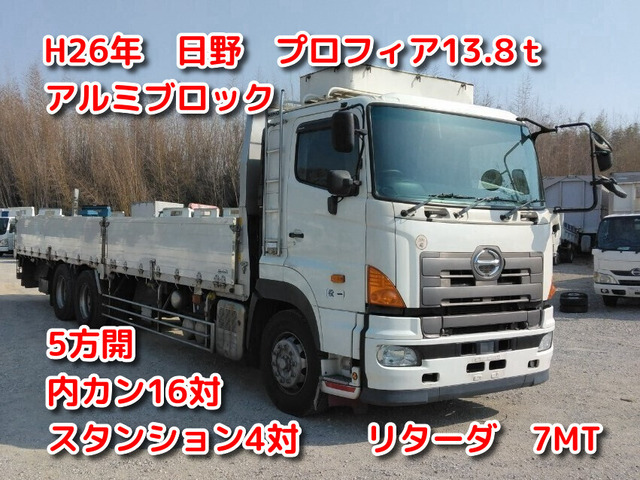 プロフィア  13.8tアルミブロック No.985