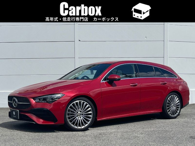CLAシューティングブレーク CLA200d AMGラインパッケージ 