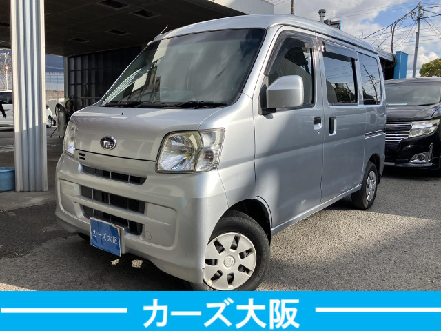 サンバー VC 4WD C オーディオ不良