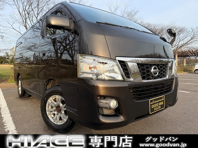 NV350キャラバン 2.5 プレミアムGX ロング ディーゼル 4WD ETC Bカメラ ディーラー記...