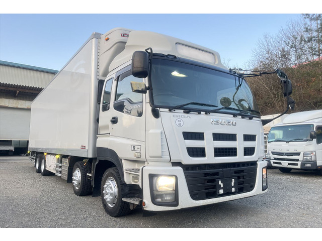 ギガ 冷凍冷蔵車 積載12400㎏