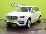 XC90 T6 AWD インスクリプション 4WD 【HDDナビTV★茶革シート】