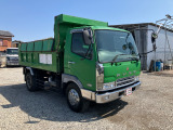 ファイター  増トンダンプ 6M61生エンジン