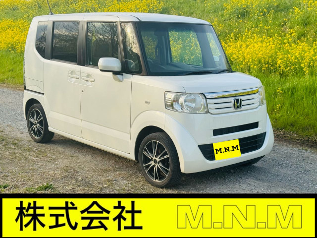 N-BOX G Lパッケージ 2年車検整備付 ナビ スマートキーx2