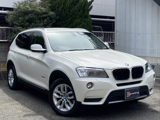 X3 xドライブ20i ハイラインパッケージ 4WD 黒革HDD地デジBカメラ Cアクセス