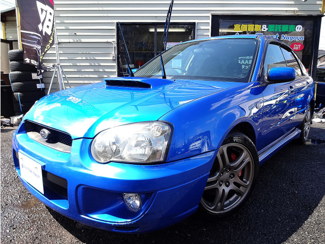 インプレッサスポーツワゴン 2.0 WRX 4WD 新クラッチ 1オーナー Tベルト交換済