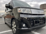 ワゴンRスティングレー T ターボ車・禁煙・車検2年・ナビ付