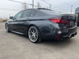 5シリーズセダン 530i Mスポーツ ローダウン 社外バンパー