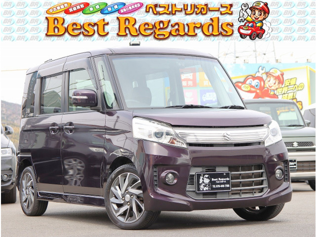 スペーシアカスタム TS 車検整備付 7.9Mキロ ワンオーナー