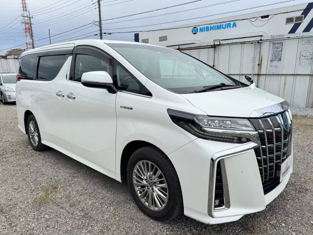 アルファード ハイブリッド 2.5 SR Cパッケージ E-Four 4WD 