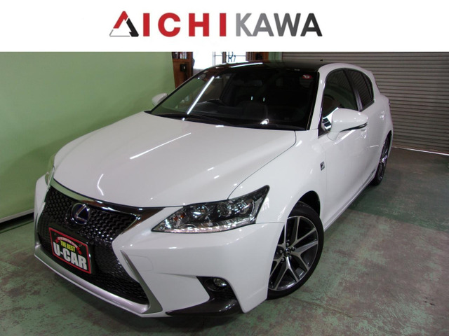 CT 200h Fスポーツ 黒革シート/ブラックルーフ/禁煙車
