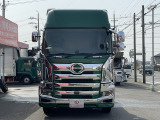 プロフィア トレーラーヘッド PTO付 ダンプレバー