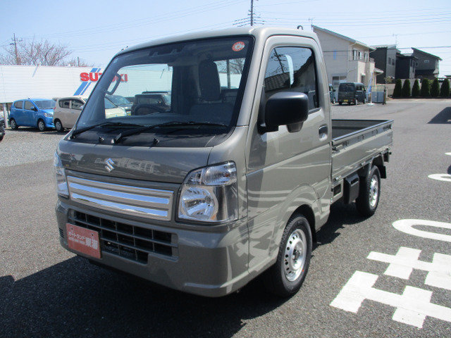 キャリイ KC パワステ 農繁仕様 4WD 即納可能