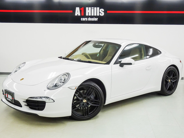 911 カレラ PDK スポクロ スポエグ 20インチ黒ホイール