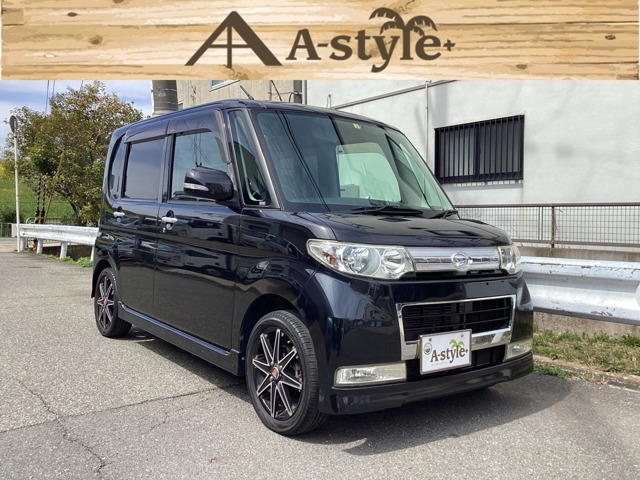タントカスタム RS ターボ 電動スライド 社外アルミ ナビ
