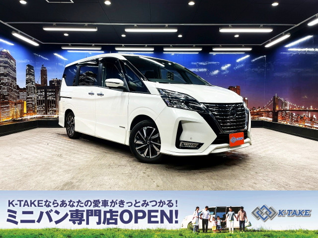 セレナ 2.0 ハイウェイスター V 後期型 両側パワスラ 純正ナビ クルコン