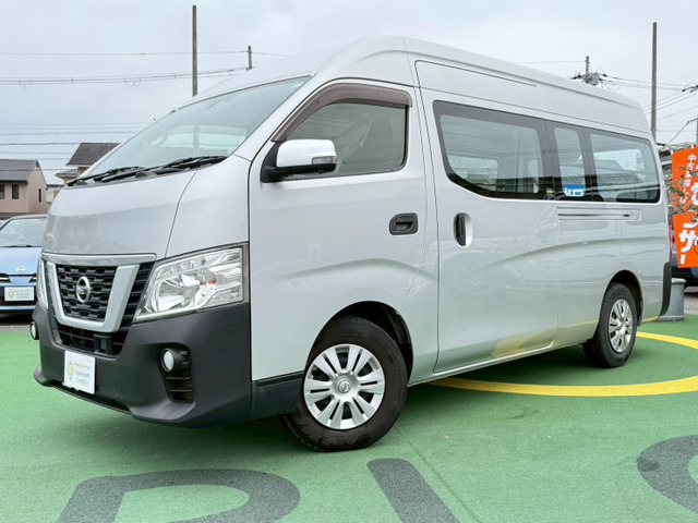 NV350キャラバン 2.5 DX スーパーロング ハイルーフ ワンオーナー/純正ナビ/全方位モ...