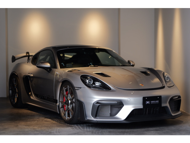 718ケイマン GT4 RS PDK 