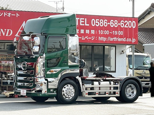 プロフィア トレーラーヘッド PTO付 ダンプレバー