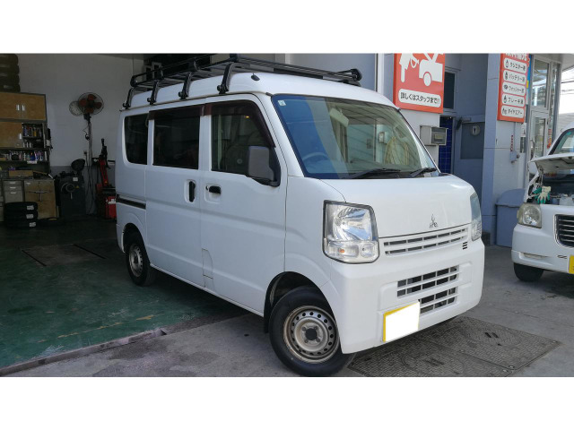 ミニキャブバン M ハイルーフ エブリーバンOEM車検付★2速発進ok