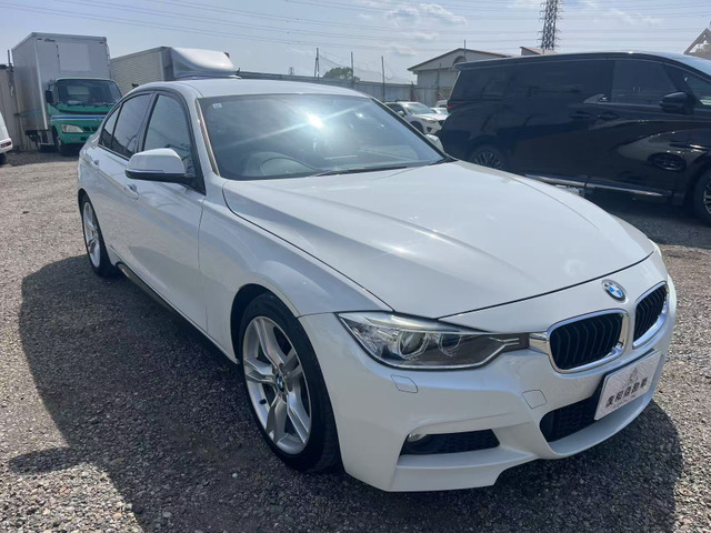 3シリーズセダン 320d ブルーパフォーマンス Mスポーツ 