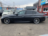 5シリーズセダン 530i Mスポーツ ローダウン 社外バンパー