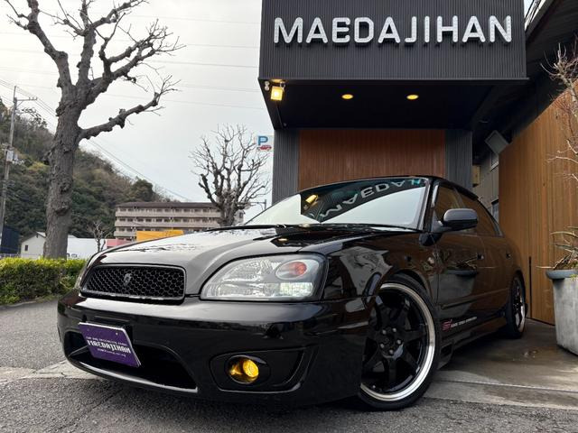 レガシィB4 2.0 RSK リミテッド 4WD ターボ5速・スパルコステア車高調マフラー