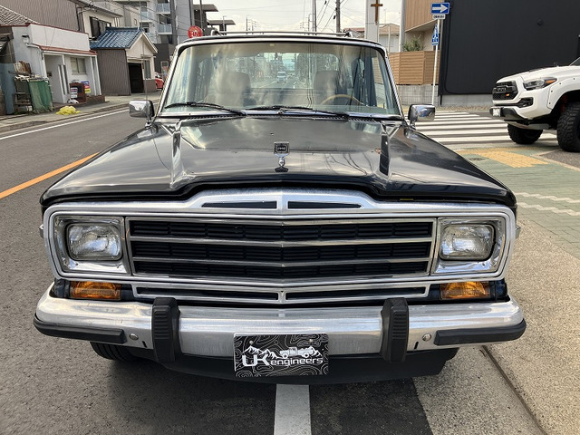 クライスラージープ グランドワゴニア 1981年モデル グランド