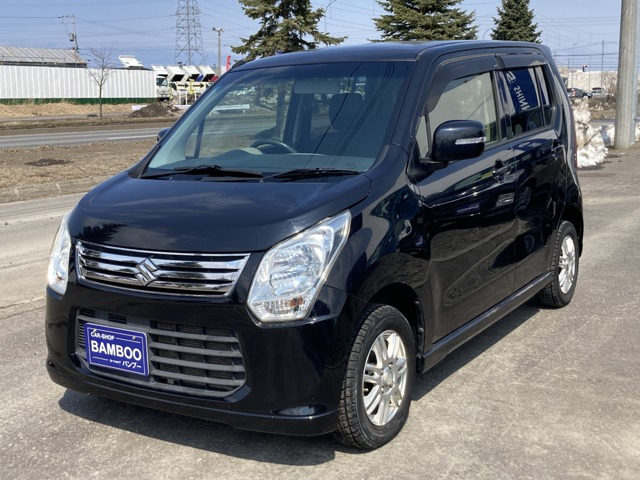 ワゴンR FX リミテッド 4WD ナビテレビプッシュスタート