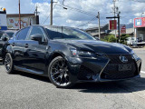 GS F 5.0 黒革シート 三眼LED コーナーセンサー