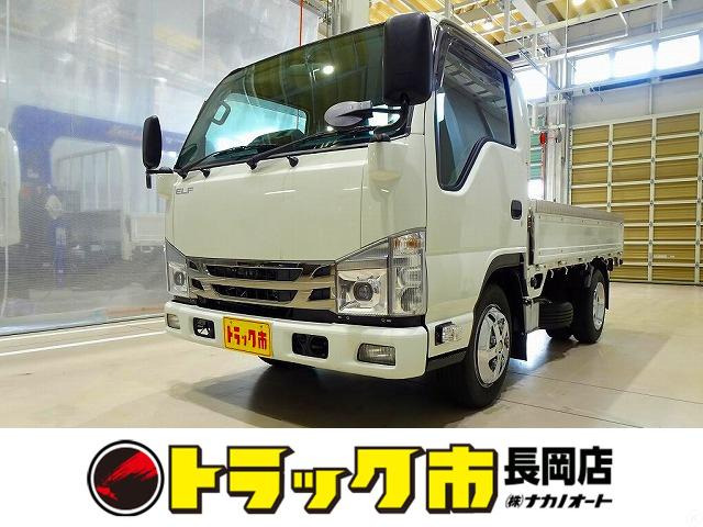 エルフ 3.0 フルフラットロー ディーゼル 2t 標準 平ボデー カスタムグレード