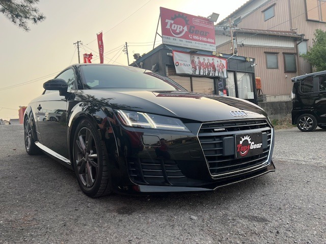 TTクーペ 2.0 TFSI クワトロ Sラインパッケージ 4WD 