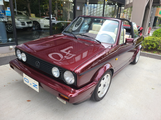 ゴルフカブリオ クラシックライン オールペン済 幌交換済 シート張替え済
