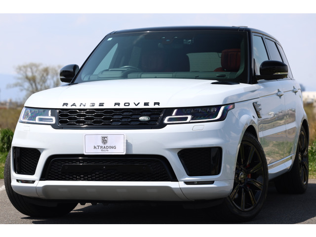 レンジローバースポーツ HSE ダイナミック (PHEV 404PS) 4WD 後期/1オーナー/OP多数