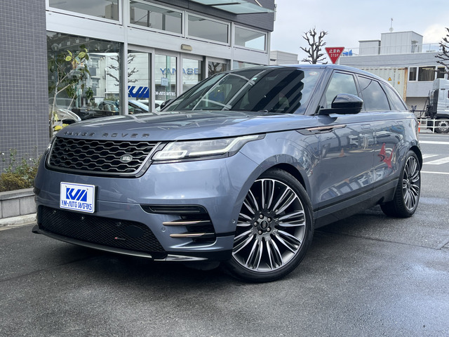 レンジローバーヴェラール Rダイナミック S 2.0L P250 4WD パノラミックルーフ 純正2...