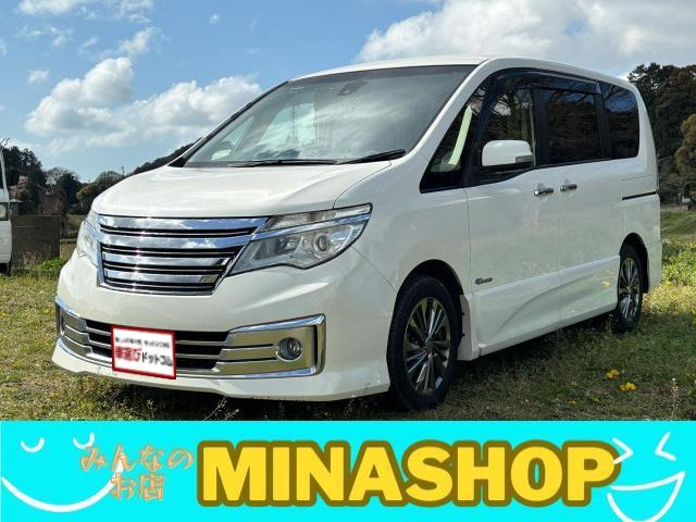 セレナ 2.0 ライダー S-HYBRID ☆バックカメラ☆ETC☆両側電スラ☆