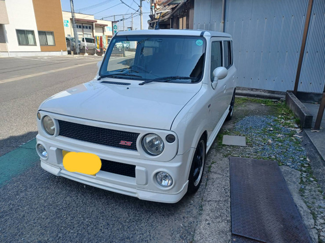 アルトラパン SS ターボ ローダウン