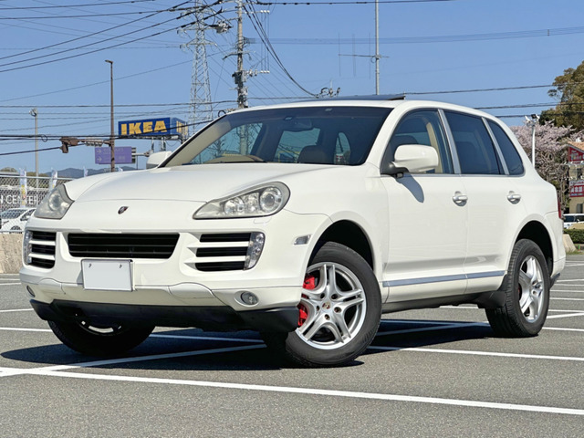 カイエン 3.6 4WD サンルーフ 18inAW 赤キャリパー