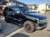 タホ LT 4WD ブラウン内装 社外ヘッドライトレンズ