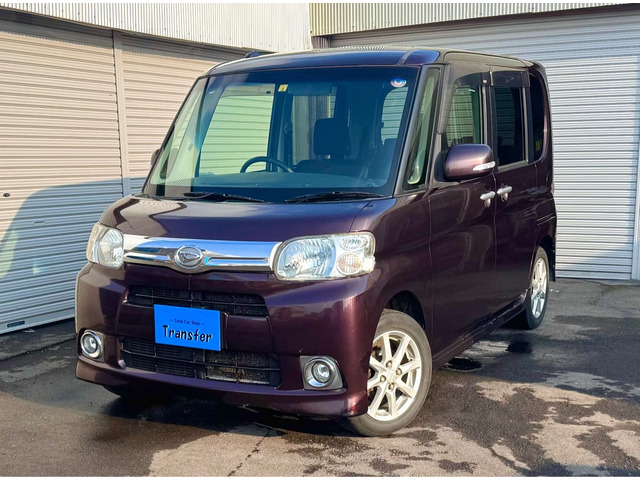 タント G 4WD 検2年付 TVナビETC 左パワスラ