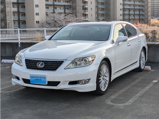 LS 460 バージョンSZ Iパッケージ パドルシフト ムーンルーフ