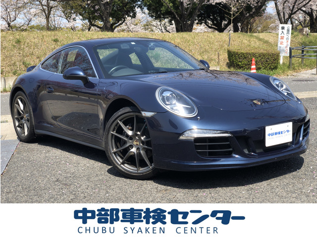 911 カレラ4 PDK 4WD 991前期・スポクロ・右H・黒革