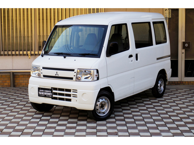軽バン/軽ワゴン 三菱の中古車 | 中古車情報・中古車検索なら