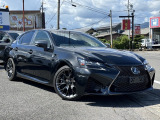 GS F 5.0 黒革シート 三眼LED コーナーセンサー