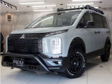 デリカD:5 2.2 G パワーパッケージ 4WD 新品AW新品タイヤ新品Rラック