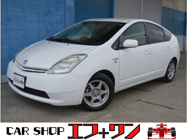 H22年式プリウス4.9万キロ！純正ナビETC