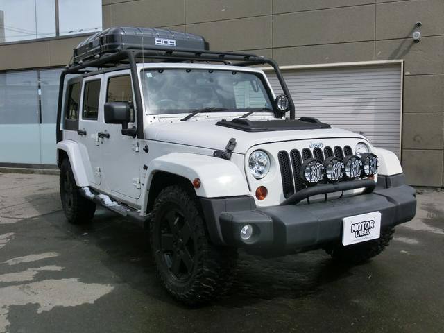 ラングラー アンリミテッド サハラ 4WD WINBO製ルーフラック/本州仕入