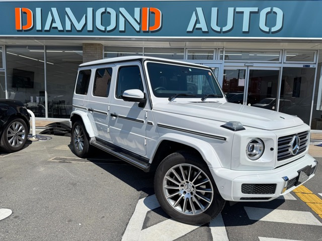 Gクラス G400d AMG ライン 4WD ディーゼルターボ 4WD 360カメラ