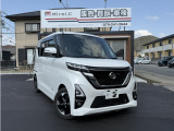 ルークス ハイウェイスターX 全周囲カメラ 後席モニター 9インチナビ